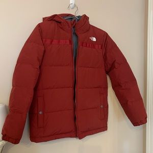 The North Face hooded winter coat-Kids